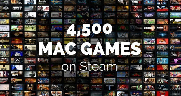 are steam games for mac